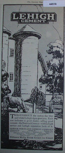 Lehigh Cement 1920 Ad