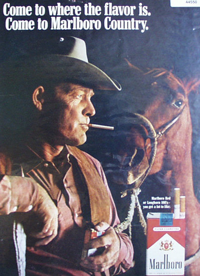 Marlboro Cigarettes 1969 Ad
