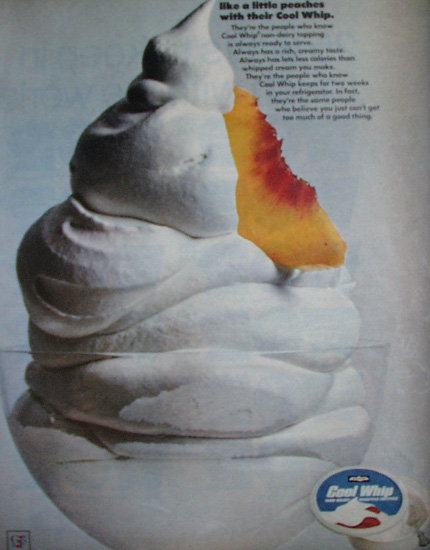 Cool Whip 1969 Ad