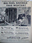 Perfection Oil Heater 1948 Ad