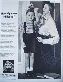 The Prudential Insurance Co. 1948 Ad