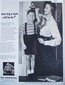 The Prudential Insurance Co. 1948 Ad