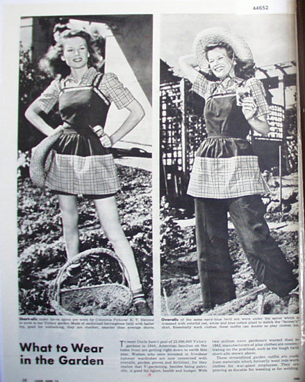 Victory Gardens 1944 Article