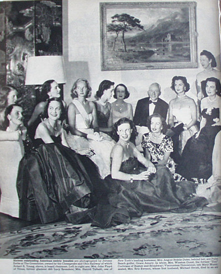 Society Photographers Scrapbook 1950 Article