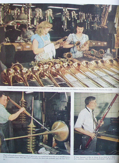 Rufus Jarman Big Noise In Indiana 1948 Article