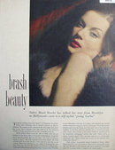 Brash Beauty Hazel Brooks 1948 Article