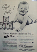 Gerbers Baby Food 1948 Ad