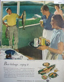United States Brewers Foundation 1950 Ad
