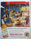 Italian Swiss Colony Wine 1950 Ad