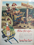 Italian Swiss Colony Wines 1949 Ad.