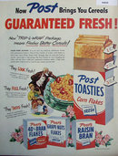 Poast Toasties Cereals 1950 Ad