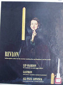 Revlon Lastron Nail Enamel 1948 Ad