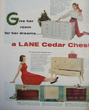 Lane Cedar Chest 1956 Ad