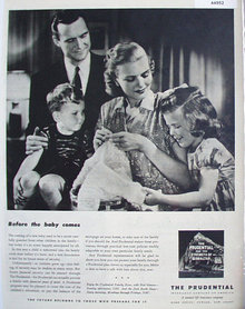 The Prudential Insurance Co. Of America 1947 Ad.