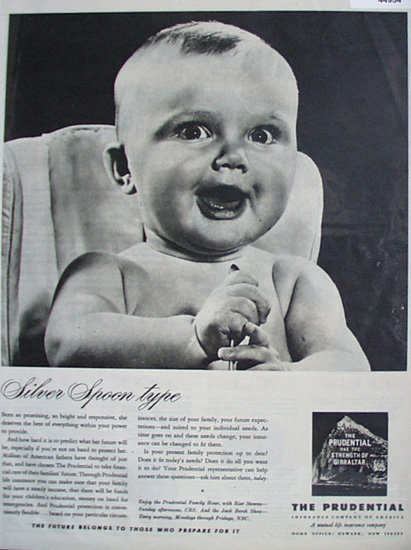 The Prudential Insurance Co. Of America 1948 Ad