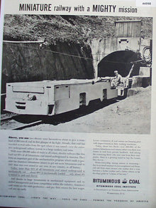Bituminous Coal Institute 1948 Ad