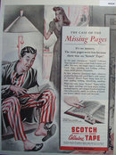 Scotch brand Cellulose Tape 1944 Ad