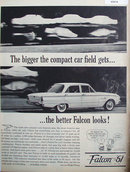 61 Ford Falcon 1960 Ad