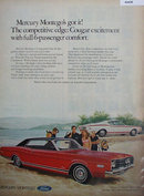 Mercury Montego 1967 Ad