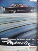 Mercury Marauder 1963 Ad