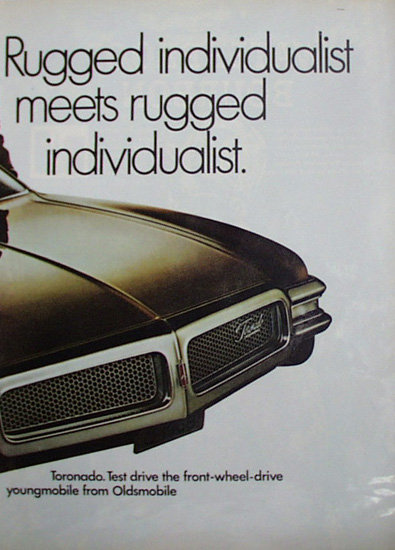 Oldsmobile Toronado 1967 Ad