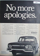 Renault 10 Car 1967 Ad