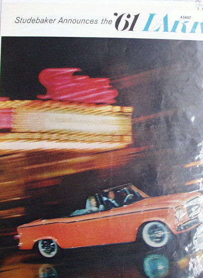 61 Studebaker Lark 1960 Ad