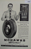 Mohawk Rubber Co. 1907 To 1912 Ad