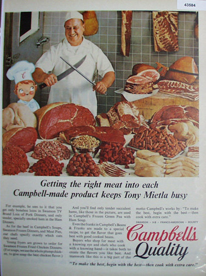 Campbells Quality 1967 Ad