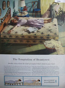 Beauty Rest By Simmons Mattress 1960 Ad