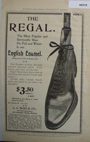 Regal English Enamel Shoe 1907 To 1912 Ad