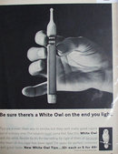 White Owl Cigars 1962 Ad