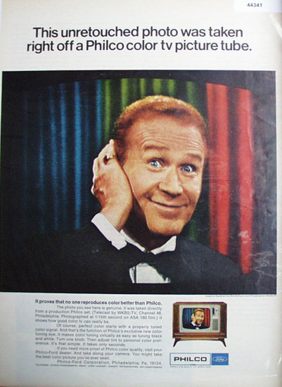 Philco Ford Television 1967 Ad