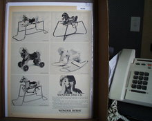Wonder Horse Products Co. 1967 Ad