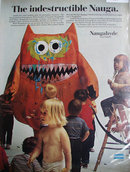 Uniroyal Naugahyde Vinyl Fabric 1967 Ad
