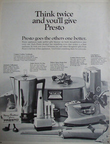 Presto 1967 Ad