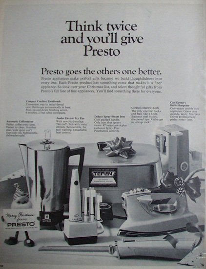 Presto 1967 Ad