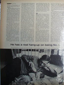 Sports Don Meredith Dandy 1967 Article.