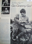 Actress Judith Lowry 1971 Article