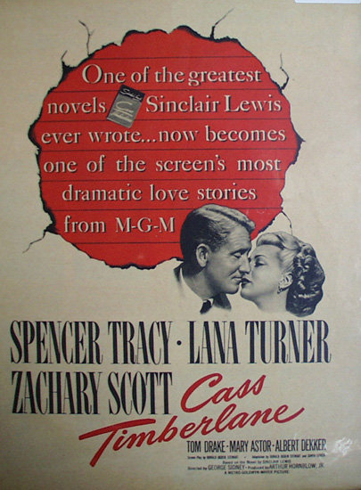 Movie Cass Timberlane 1948 Ad