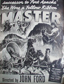 Movie Wagon Masters 1950 Ad