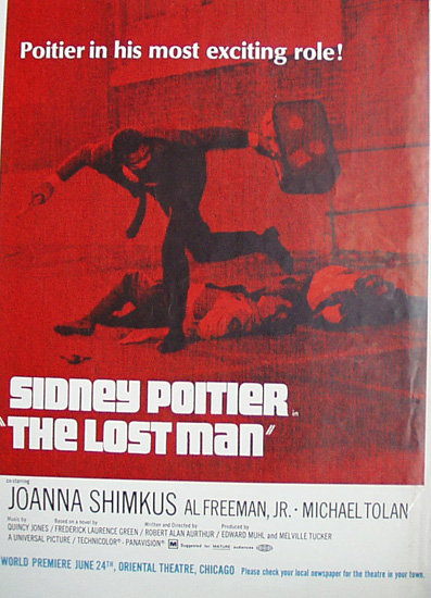 Movie The Lost Man 1969 Ad