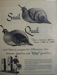 Ethyl Corporation Antiknock Compound 1950 Ad