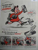 Kleenex Tissue 1948 Ad