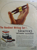 Sheaffers Products 1943 Ad.