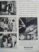 Westclox Watches 1948 Ad
