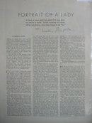 Portrait Of A Lady Wallis Warfield Simpson 1937 Article