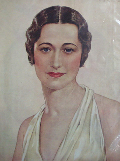 Portrait Of A Lady Wallis Warfield Simpson 1937 Article