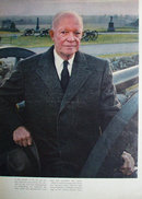 Eisenhower 1969 Picture And Article.