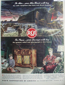 RCA 1944 Ad.